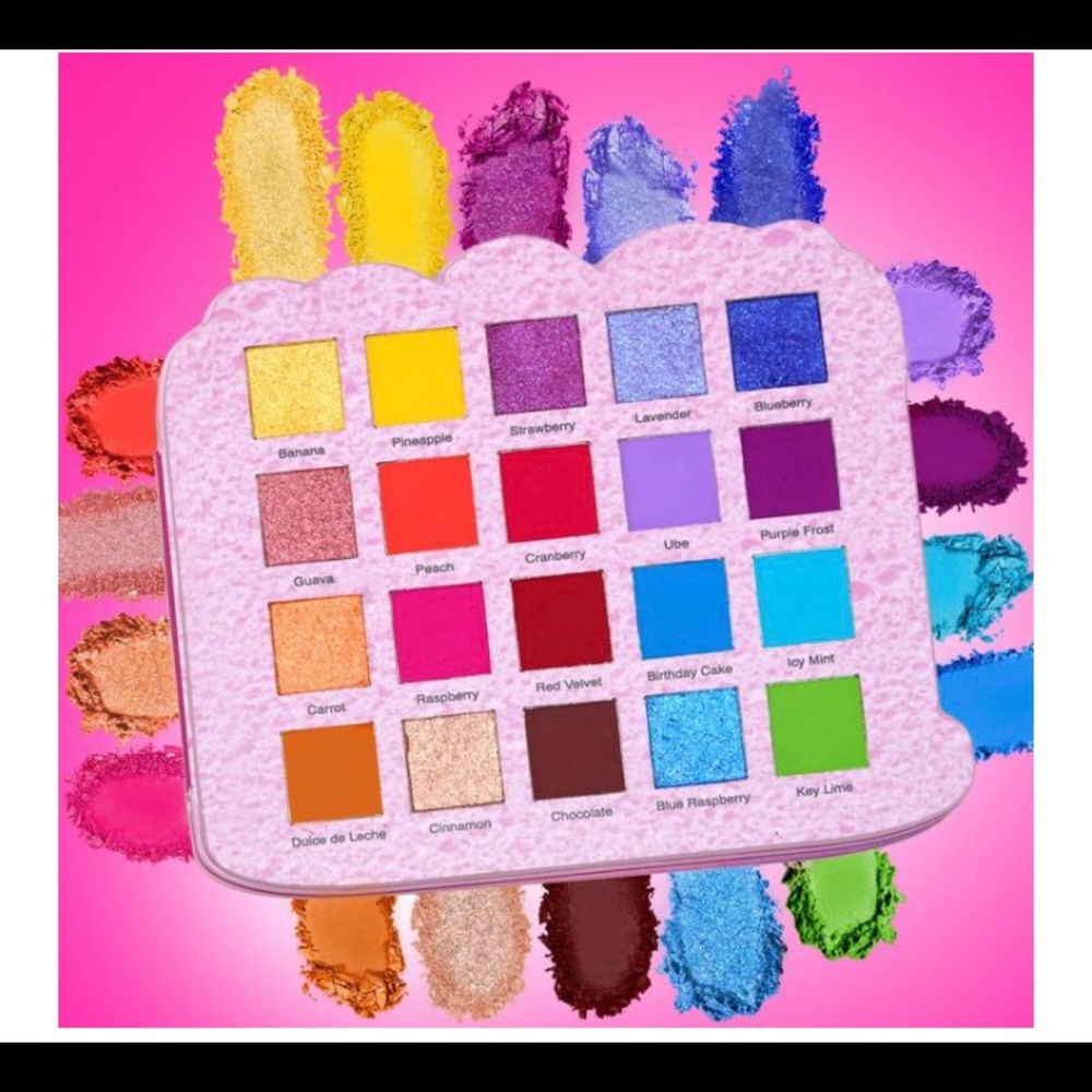 Glamlite Cake Palette
